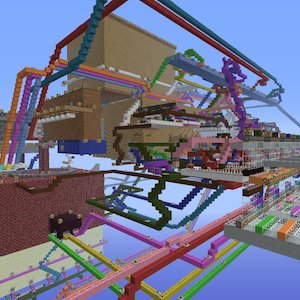 Minecraft Mob Arena